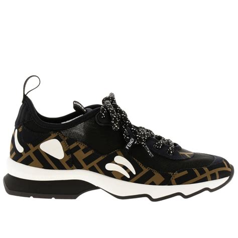 fendi sneakers bruin|Women's Luxury Sneakers .